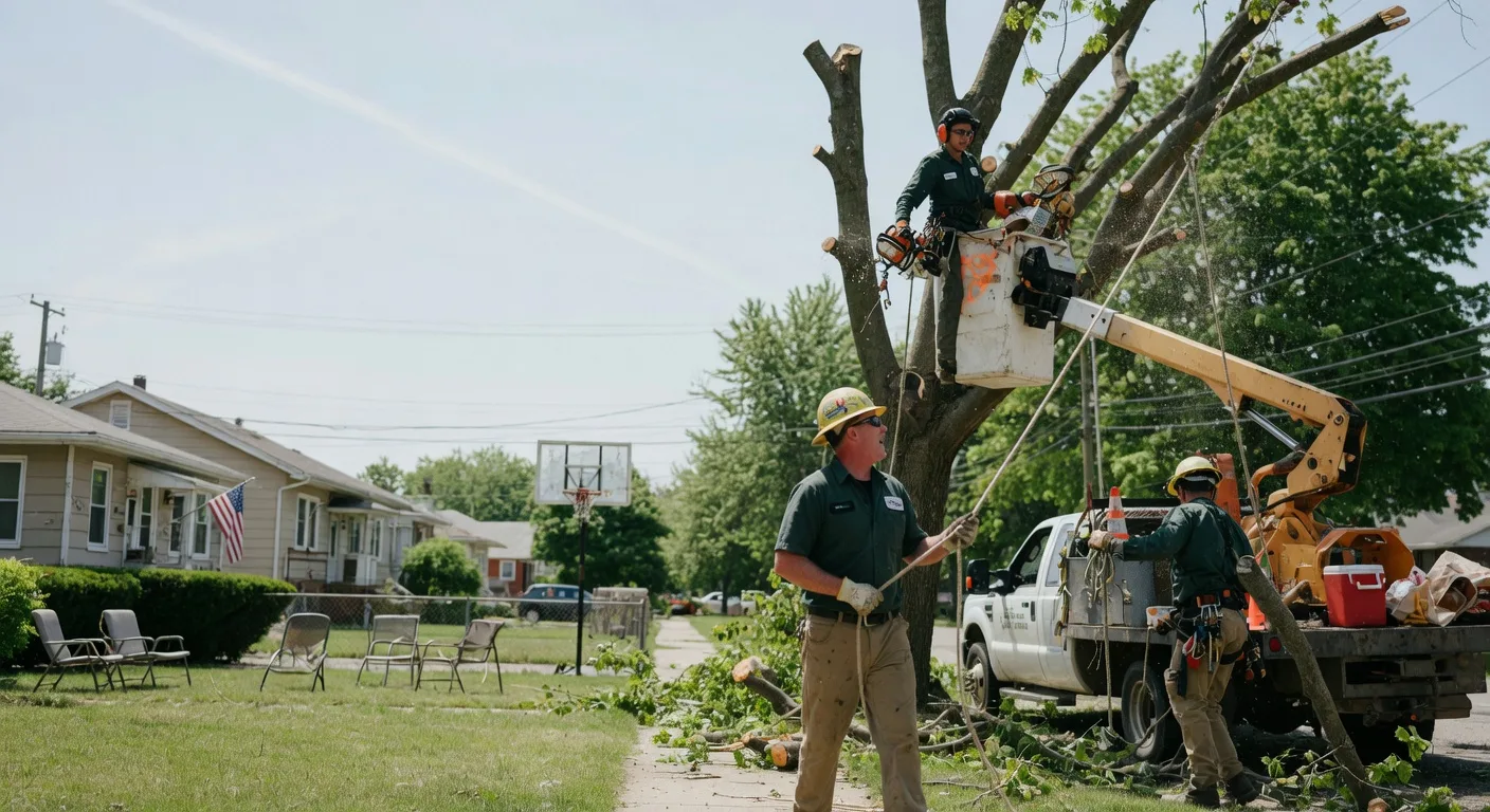 Tree Service in Loraine, IL near me